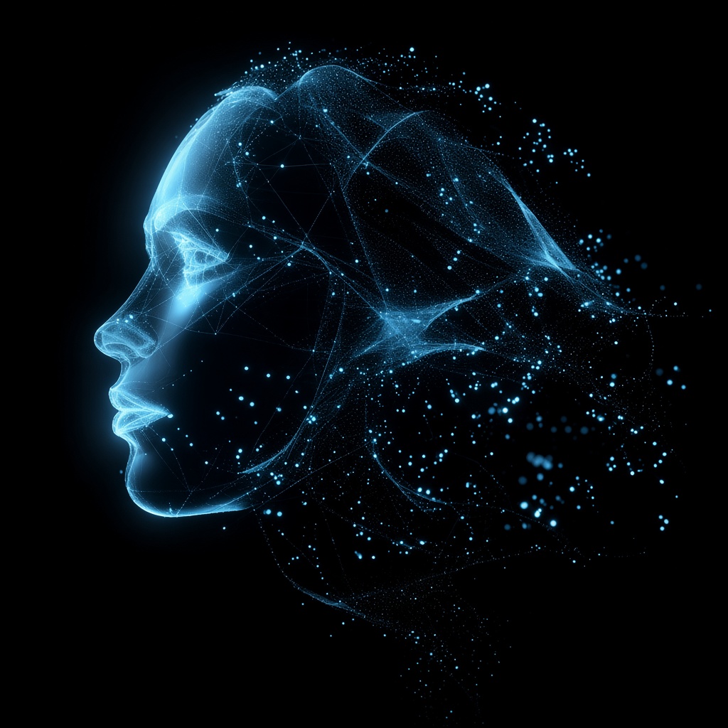 AI holographic core — AlbeonixasAI Neural Core
